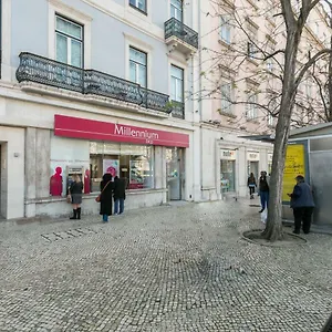 Flh Restauradores Modern Lisbon